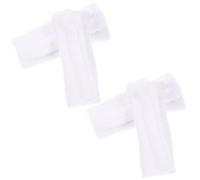 SHINEOFI Coussinets D'oreille Souples pour Lunettes de Soleil, Protections Auditives Confortables en Polyester, Lot de 6 Pièces pour Soulager la Douleur, Ambiance Estivale Assurée