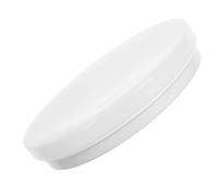 SHINEOFI Couvercle Rond pour Plafonnier, Pièce de Rechange PC Blanc, | Éclairage Confortable, Entretien Facile, Forme Moderne Simple, Usage Chambre ou Balcon, Installation au Plafond