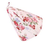 SHINEOFI Couvre Théière Isotherme Cosy en Tissu Coton Léger Housse Protectrice pour Théière Vintage, Maison Voyages