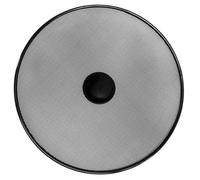 SHINEOFI Écran Anti-éclaboussures INOX pour poêle 25 cm | Grille anti-éclaboussures en acier inoxydable, couvercle rond 25 cm pour limiter graisse et projections d’huile en cuisine