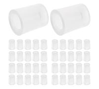 SHINEOFI Embout adaptateur pour bouteille 120pcs en plastique compatible avec distributeur de parfum et toner, distribution précise garantie