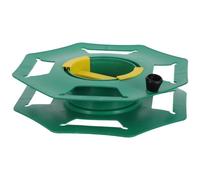 SHINEOFI Enrouleur de Câble Électrique Bobine de Gestion de Câble Vert en Pp Résistant aux Chocs, Support de Cordon Pratique Robuste et Portable pour Camping et Rangement