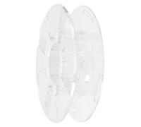 SHINEOFI Enrouleur de Câble Portable pour Gestion de Fils et Bobine pour Fil en Plastique Léger 0,25kg Adapté de Cuivre et Pêche en Déplacement