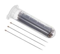 SHINEOFI Épingle D'entomologie en Acier Inoxydable Noir pour Fixation D'insectes et Papillons, Ensemble 1 Set, pour Recherche Professionnelle et Exposition de Spécimens