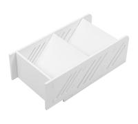 SHINEOFI Étagère à Chaussures à Plusieurs Niveaux, Petit Meuble à Chaussures Compact, 3 Niveaux, 22cm de Large, Bois Blanc, Structure Simple, Style Européen, pour Chambre et Dortoir