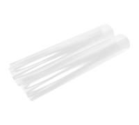SHINEOFI Film de Sécurité Transparent de 5-8mm pour Fenêtre en Verre Réduit Les Blessures Film Antidéflagrant en Pet Blanc et Facilite Le Nettoyage