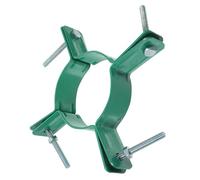 SHINEOFI Fixateur de Maintien d'arbre en Fer Vert Surface Antidérapante, Support Solide sans Dommage pour Tronc d'arbre, pour Jardin et Extérieur