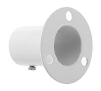SHINEOFI Flange INOX pour Échelle Piscine Fixation Bateau Yacht Kayak Accessoire Échelle Piscine Ancrage INOX