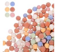 SHINEOFI Galets d'argile Décoratifs Boules en Céramsite Rétention d'eau et Drainage pour Plantes D'intérieur et Succulentes pour Jardinage pour Arrangements et Rempotage
