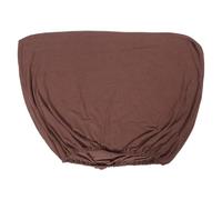 SHINEOFI Housse de Radiateur en Tissu de Protection, Cache-radiateur de Plinthe, Polyester, Café, Anti-poussière, Respirante, pour Radiateurs à Bain D'huile, Salon et Maison