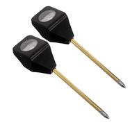 SHINEOFI hygrometre pour Plante, humidimètre Plante, Lot de 2, sonde à Aiguille Unique, pour Fleurs et Gazon, Jardinage intérieur et extérieur