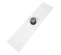 SHINEOFI Joint de Porte Cordon Réglable en Tissu D'étanchéité pour Climatiseur Portable Blanc Bloque le Courant D'air, pour Fenêtres et Tout Espace