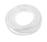 SHINEOFI Joint en Silicone Alimentaire pour Boîte à Lunch Blanc, Bande D'étanchéité Réutilisable de 5 Mètres, Facile à Couper Conservation des Repas