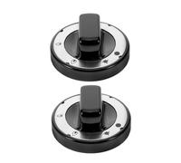 SHINEOFI Lot De 2 Boutons De Commande Rouge En Bakélite Haute Température 70 Mm, Pour Cuisinière à Gaz Professionnelle, Four Et Barbecue, Résistance Thermique Et Ergonomie Antidérapante