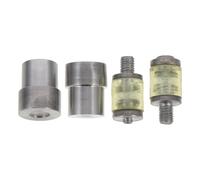 SHINEOFI Matrice de presse Presse manuelle Acier 1 Set pour boutons pression 14 MM finition soignée montage simple et utilisation pratique pour machine à poinçonner