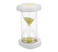 SHINEOFI Minuteur de Sauna Créatif D'œuf 45, Minuterie Précise en Plastique 12,6x6,7x6,5cm pour Bureau et Pause Thé