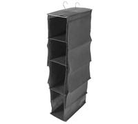 SHINEOFI Organisateur à Non Tissé Tissu en Garde-Robe Suspendu Plusieurs Niveaux, Rangement Facile Pratique de Placard et Accessoires et Vêtements