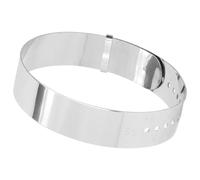 SHINEOFI Outil Nœud Coulissant et Acier Inoxydable de Mesure de Poignet Portable et Facile à Utiliser pour Bracelets Poignets en Usage Professionnel ou Domestique