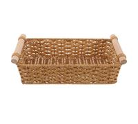 SHINEOFI Panier Porte-ustensiles Cuisine Tressé 14x5,9x4,7 Pouces
