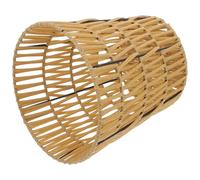 SHINEOFI Panier Tissé Pp pour Linge et Rangement Corbeille Légère et Robuste Panier de Rangement Polyvalent pour Cuisine et Maison Petit Bac à Fruits et Accessoires Style Pastoral Kaki