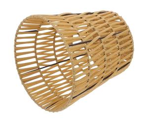 SHINEOFI Panier Tissé Pp pour Linge et Rangement Corbeille Légère et Robuste Panier de Rangement Polyvalent pour Cuisine et Maison Petit Bac à Fruits et Accessoires Style Pastoral Kaki