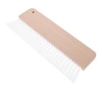 SHINEOFI Peigne à Grainer le Plâtre pour Novices et Experts, Outil DIY | Bois et Plastique, Application Lisse, Entretien Facile, Création de Texture, Décoration Intérieure, 25cm