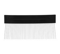 SHINEOFI Peigne À Texture en INOX pour Bricolage Grattoir À Motifs pour Peinture Murale Et Plâtre Outil De Peinture Texturée pour Créer des Effets De Grain en Décoration Intérieure