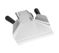 SHINEOFI Pelle à Frites INOX Double Poignée Légère pour Pop-Corn Snacks Cuisine Professionnelle Ustensile Polyvalent pour Buffet et Fête