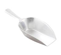 SHINEOFI Pelle Multifonction en Aluminium Argenté, Pelle à Glace pour Congélateur, Large Application Cuisine Maison, Compatible Lave-vaisselle, Accessoire la Cuisine Pratique