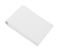 SHINEOFI Petit Cahier Blanc Bloc-notes Compact en Papier pour Écriture Fluide, Usage Personnel ou Scolaire pour Prises de Notes Rapides