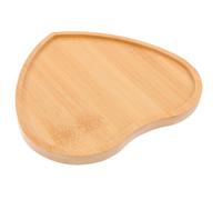 SHINEOFI Plateau Vide en Bambou pour Kit de Bricolage Mosaique, Design Blank Adhérence Facile, pour Création de Mosaïques et Décoration Intérieure