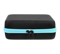 SHINEOFI Pochette Antichoc Eva Bleue pour 30 Compartiments Huiles Essentielles