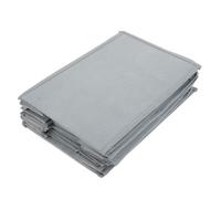 SHINEOFI Pochette de Rangement Murale en Tissu Non Tissé 10 Compartiments, Résistance Déchirure, Multi-usages, pour Chambre Cuisine