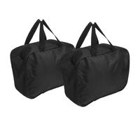 SHINEOFI Pochette de Rangement Pliable en Toile Résistante pour Aspirateur de Voiture et Compresseur D'air, Lot de 2 Étuis Rigides Multifonctions pour Accessoires Auto et Pompe à Pneus,