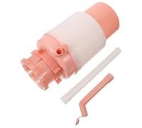 SHINEOFI Pompe à Bouteille D'eau Manuelle en Abs Tube, Distributeur D'eau Potable Manuel pour Bidon de 5 Gallons, Design Élégant et Fonctionnement Facile pour Usage Quotidien