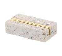SHINEOFI Porte-Cartes Support pour Socle de Effet Marbre Table avec et de Numéros Élégant et Stable Menus Étiquettes pour Événements et Réceptions