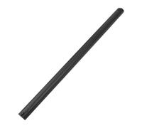 SHINEOFI Porte-menu Support Mince Mural Surface Mate Coulissant en Alliage D'aluminium Magnésium Noir Rangement Stable des Commandes pour Restaurant et Caféteria