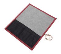 SHINEOFI Porte-pinceaux d'artiste en Toile, Organisateur Portable | Feutre Résistant, Grosse Capacité, Protection des Pinceaux, Usage Dessin et Peinture, Format Rouleau