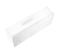 SHINEOFI Présentoir Rectangulaire en Acrylique Couvercle Transparent, Plateau à Gâteau pour Présentation et Conservation, Adapté pour Buffet et Usage Domestique