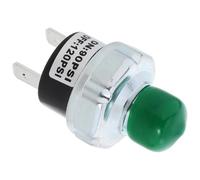 SHINEOFI Pressostat Multifonction pour Eau et Gaz Régulateur de Pression Solide en Métal et Tpfe, Filetage 1/4, Interrupteur Compact pour Compresseur Haute et Basse Pression