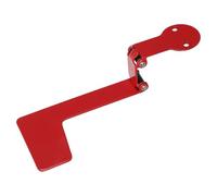 SHINEOFI Remplacement Drapeau Boîte aux Lettres Métallique Rouge Compatible Mur et Poteau Indicateur de Courrier Résistant aux Intempéries