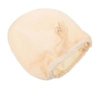 SHINEOFI Sachets de Filtre à Café en Coton Réutilisable pour Préparation de Jus et Bière, Passoire Alimentaire en Tissu Beige, Paquet Filtrant Polyvalent Cuisine