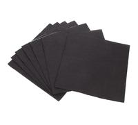 SHINEOFI Serviettes de Cocktail en Papier Double Épaisseur Lot de 20 Noires 16,5x16,5cm, Jetables Anniversaire et Événements Festifs