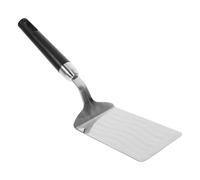 SHINEOFI Spatule à Steak en Acier Inoxydable Argenté Facile à Utiliser Fonction de Saisie Cuisine Professionnelle et Cuisson Précise