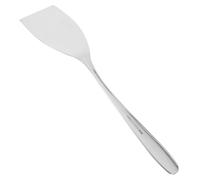 SHINEOFI Spatule à Steak en Acier Inoxydable Multifonction 23 Cm, Pelle Cuisine Professionnelle Résistante, Ustensile Pratique pour Cuisson Barbecue et Plancha, Accessoire la Cuisine