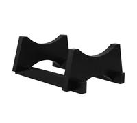 SHINEOFI Support Bouteille pour Petits Tonneaux de Vin, Base Robuste et Élégante Design Rustique, pour Espace Boissons à Domicile