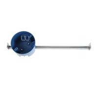 SHINEOFI Support de Plafond Rond pour Boîte Électrique Montage Solide et Compatible avec Installations Électriques Domestiques