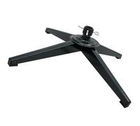 SHINEOFI Support de Sapin de Noël en Fer, Pliable, pour Tige 1,26 Pouces | Plateau à Verrouillage Plat, Quatre Pieds en Caoutchouc, Finition Revêtue