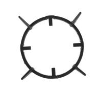 SHINEOFI Support Wok Antidérapant Fonte pour Cuisinière à Gaz Anneau Stable pour Poêles et Casseroles Accessoire de Cuisine Polyvalent