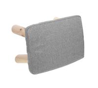 SHINEOFI Tabouret Bas en Bois Minimaliste Repose-Pieds pour Bureau et Coiffeuse, Petit Siège Confortable Favorisant Une Posture Saine et Polyvalente